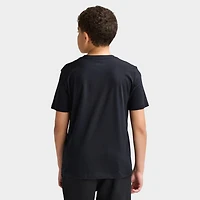 Jordan Juniors' Jumpman Swoosh Intersection T-Shirt / Black
