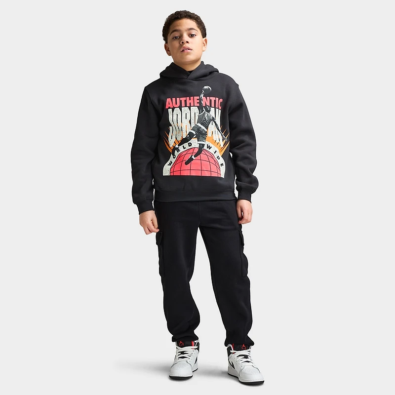 Jordan Juniors' Authentic Graphic Hoodie / Off Noir