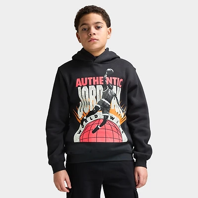 Jordan Juniors' Authentic Graphic Hoodie / Off Noir