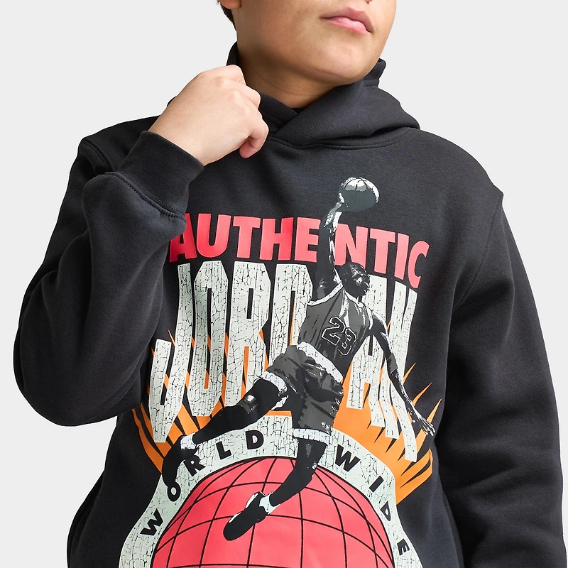 Jordan Juniors' Authentic Graphic Hoodie / Off Noir