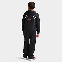 Jordan Junior Brand Arch Chandail à Capuchon entièrement zippé / Noir