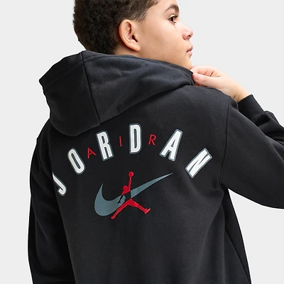 Jordan Juniors' Brand Arch Fullzip Hoodie / Black