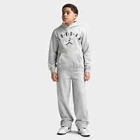 Jordan Junior Brand Arch Chandail à Capuchon / Gris chiné