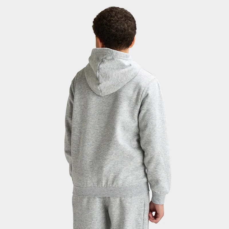 Jordan Junior Brand Arch Chandail à Capuchon / Gris chiné