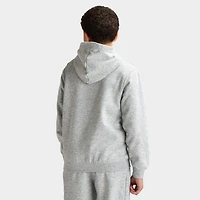 Jordan Junior Brand Arch Chandail à Capuchon / Gris chiné