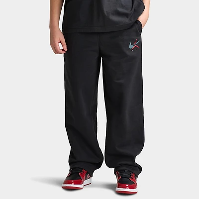 Jordan Juniors Brand Arch Pantalon polaire / Noir