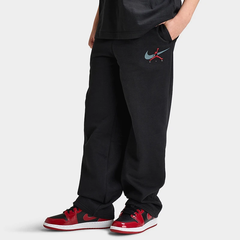 Jordan Juniors Brand Arch Pantalon polaire / Noir