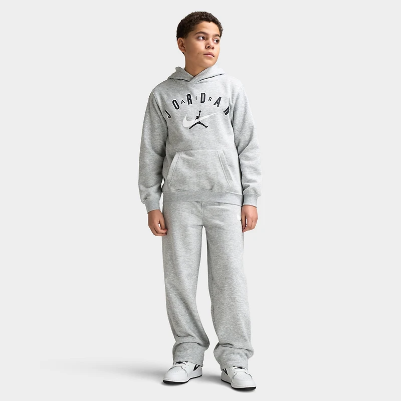 Jordan Junior Brand Arch Pantalon polaire / Gris chiné