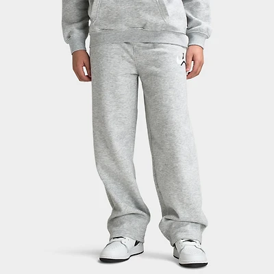 Jordan Juniors' Brand Arch Fleece Pants / Grey Marl