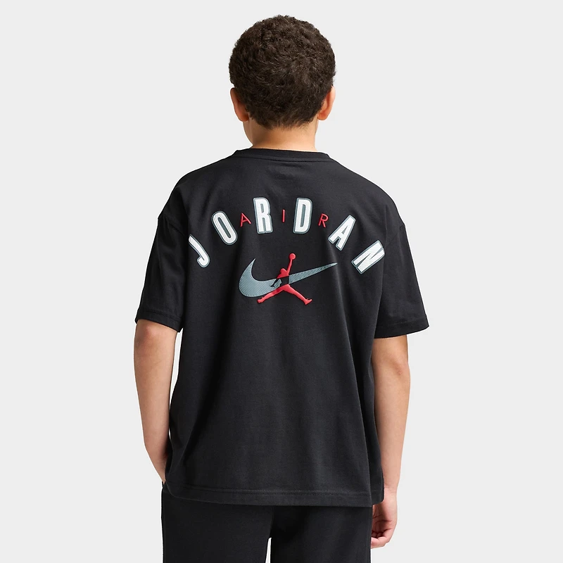 Jordan Junior Brand Arch t-shirt / Noir
