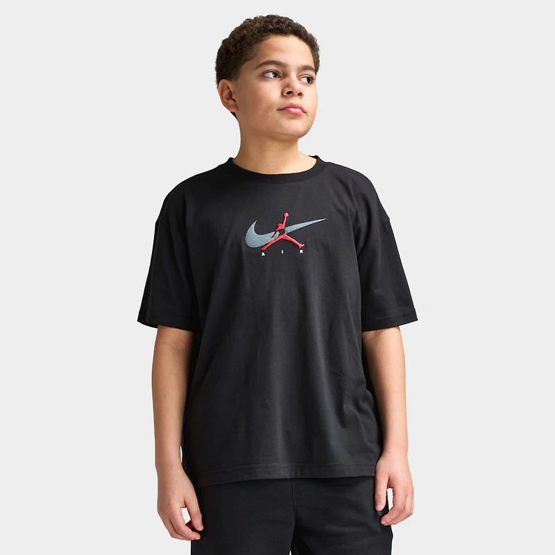 Jordan Junior Brand Arch t-shirt / Noir