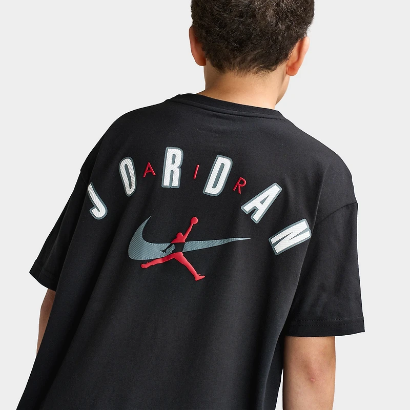 Jordan Junior Brand Arch t-shirt / Noir