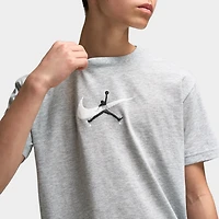 Jordan Juniors Brand Arch T-shirt / Gris Clair Chiné