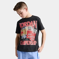 Jordan Junior Playoff Tix t-shirt / Noir