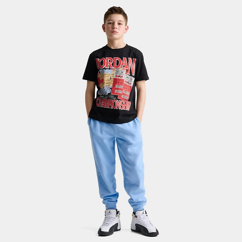 Jordan Juniors' Playoff Tix Tee / Black