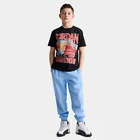 Jordan Juniors' Playoff Tix Tee / Black