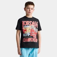 Jordan Juniors' Playoff Tix Tee / Black