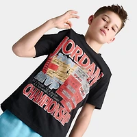 Jordan Junior Playoff Tix t-shirt / Noir