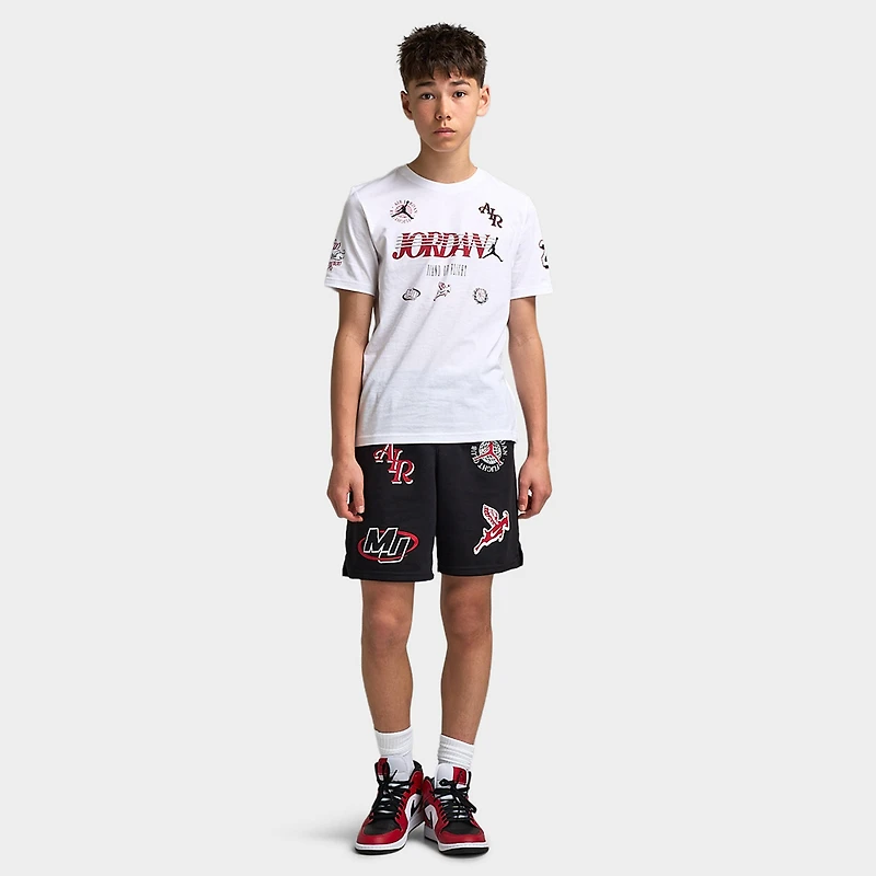 Jordan Juniors' Sports Club T-shirt / Blanc