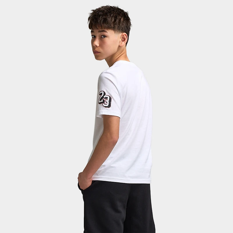 Jordan Juniors' Sports Club T-Shirt / White