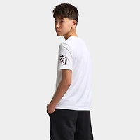 Jordan Juniors' Sports Club T-Shirt / White