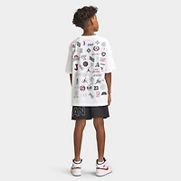Jordan Juniors' Overtime T-Shirt / White
