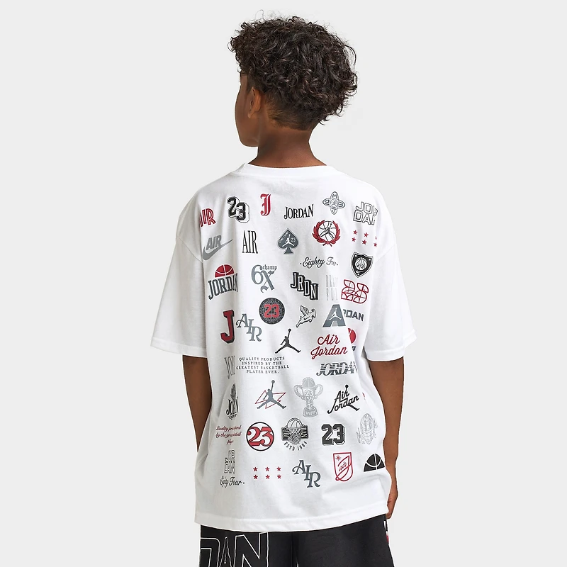 Jordan Juniors T-shirt Overtime / Blanc