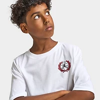 Jordan Juniors' Overtime T-Shirt / White