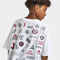 Jordan Juniors T-shirt  Overtime / Blanc