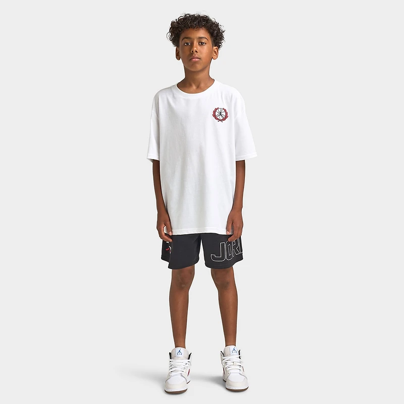 Jordan Juniors' Overtime T-Shirt / White