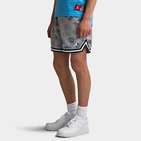 Jordan Juniors' Taping Mesh Print Shorts / Grey