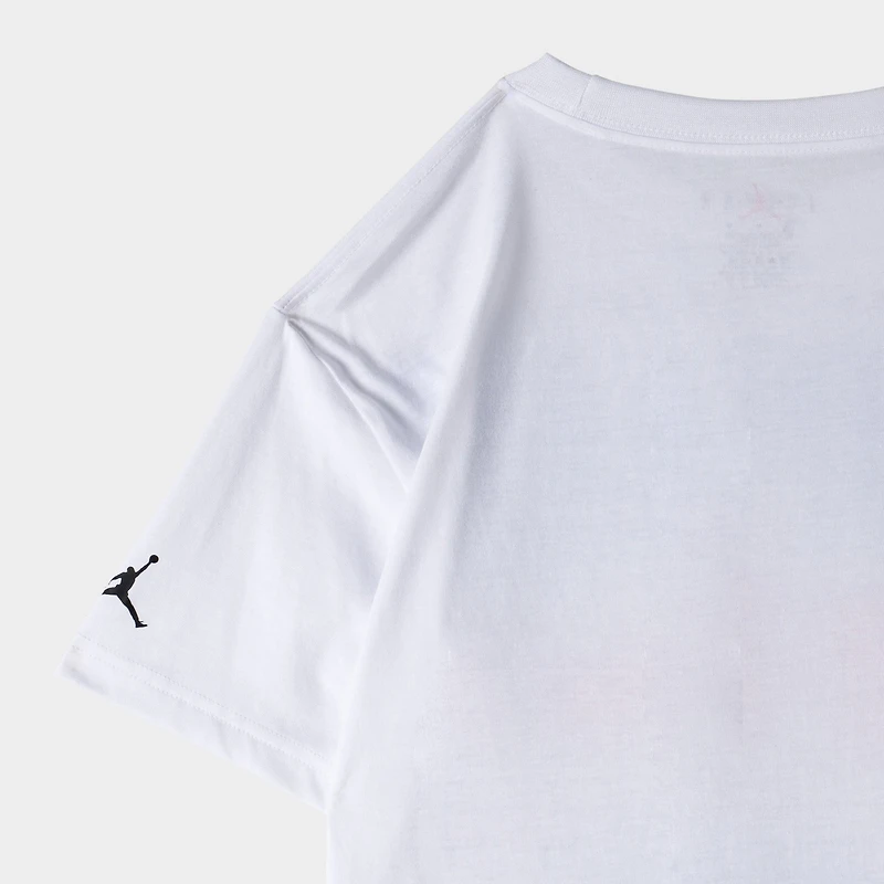 Jordan Juniors' MJ All Time Greatest T-Shirt / White