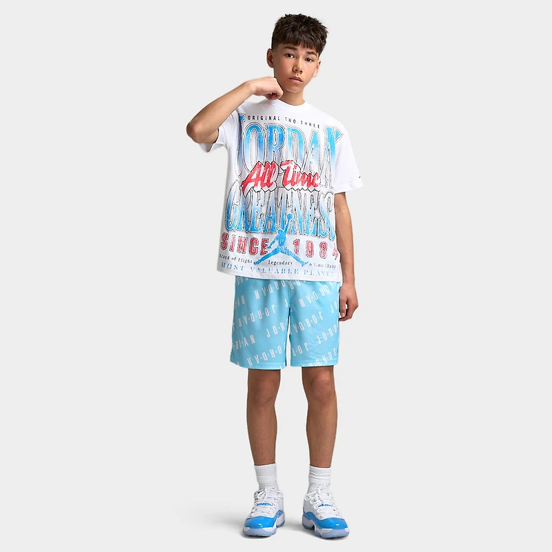 Jordan Juniors T-shirt  MJ All Time Greatest / Blanc