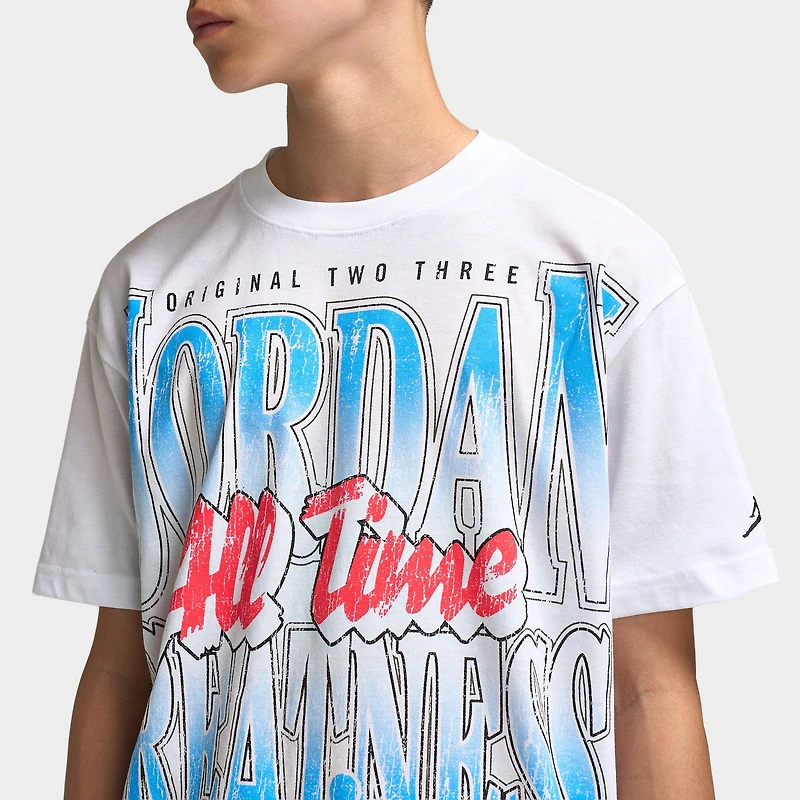 Jordan Juniors T-shirt  MJ All Time Greatest / Blanc
