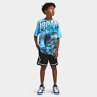 Jordan Juniors' Raceway T-Shirt / University Blue