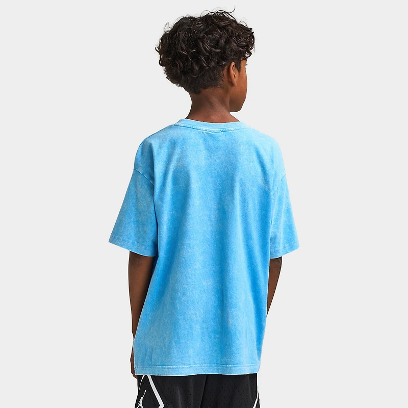 Jordan Juniors T-shirt  Raceway / Bleu Universitaire
