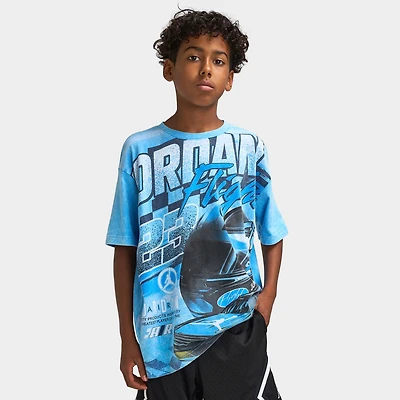 Jordan Juniors' Raceway T-Shirt / University Blue