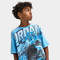 Jordan Juniors' Raceway T-Shirt / University Blue