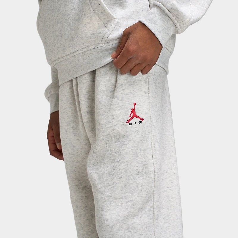 Jordan Junior Boys' Brooklyn Jogger / Neutral Grey Heather