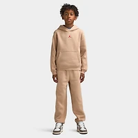 Jordan Junior Garçon Brooklyn Pantalon à Ourlet Ouvert / Chanvre