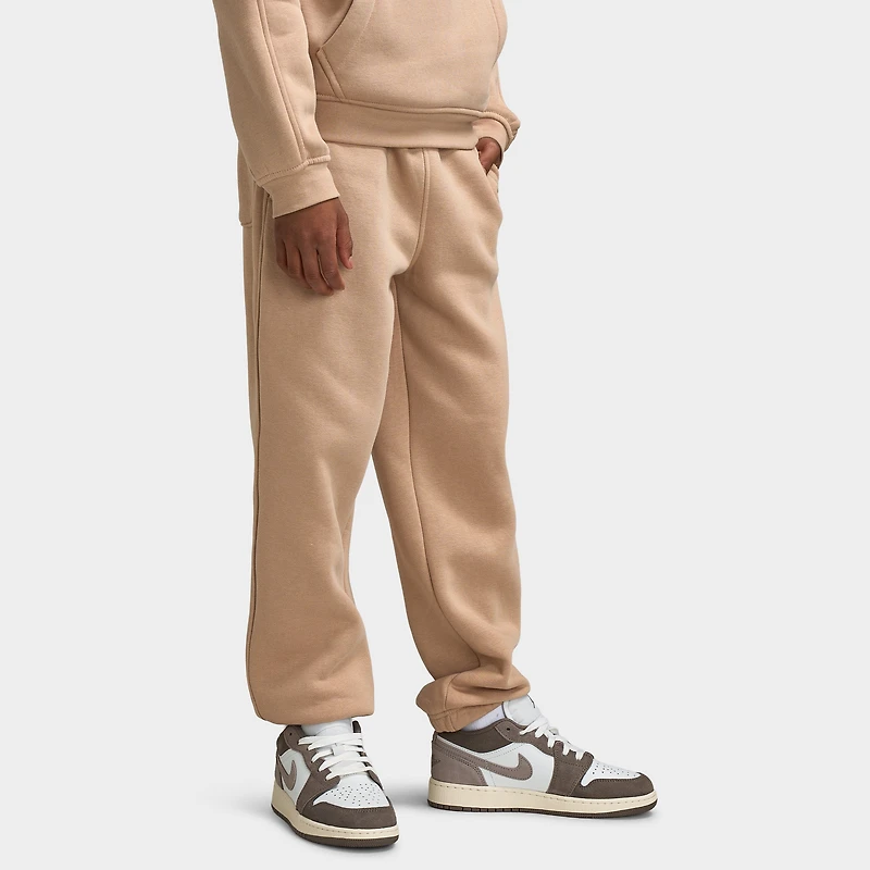 Jordan Junior Garçon Brooklyn Pantalon à Ourlet Ouvert / Chanvre