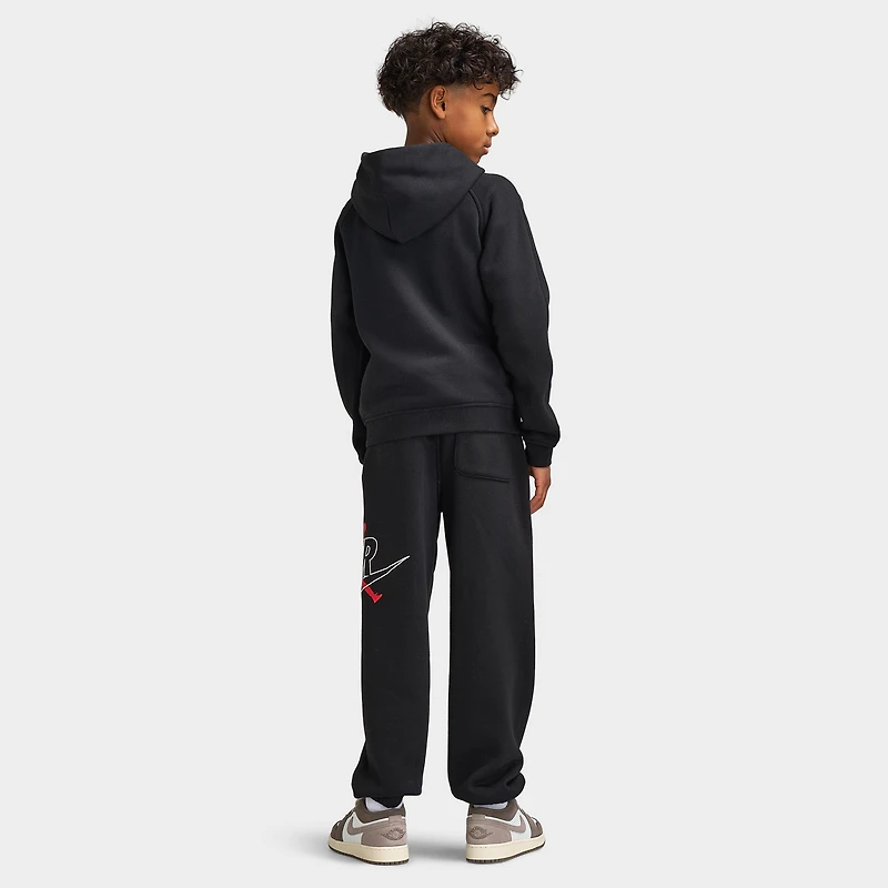 Jordan Junior Boys' Brooklyn Pullover Hoodie / Black