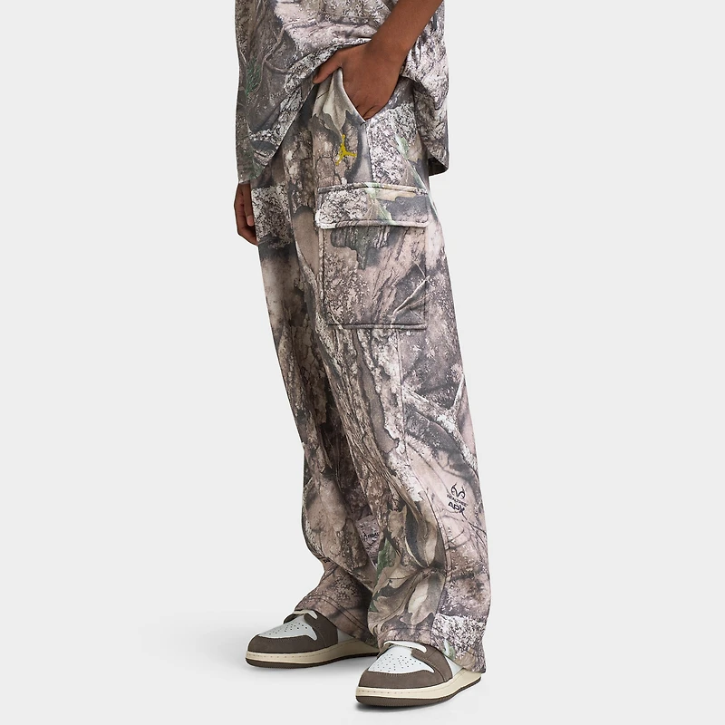 Jordan Juniors Boys' Brooklyn Real Tree AOP Pant / Swan