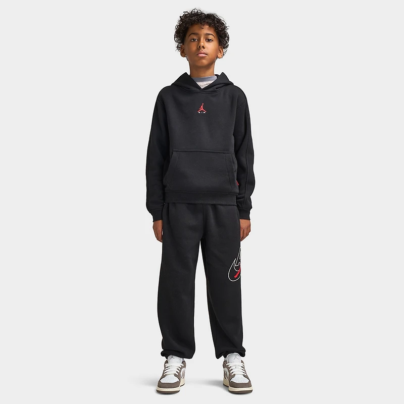 Jordan Junior Garçon Jogging en polaire MJ Jumpman Air / Noir