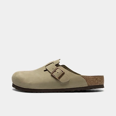 Birkenstock Boston Tobacco Oiled Leather