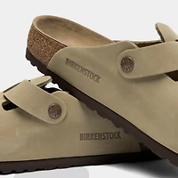 Birkenstock Boston Tobacco Oiled Leather