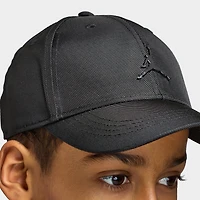 Jordan Enfants Casquette Metal Jumpman Curve Brim Noir / Gunmetal