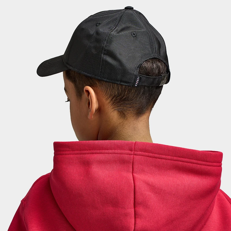 Jordan Enfants Casquette Metal Jumpman Curve Brim Noir / Gunmetal