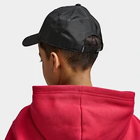 Jordan Enfants Casquette Metal Jumpman Curve Brim Noir / Gunmetal