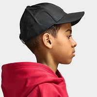 Jordan Enfants Casquette Metal Jumpman Curve Brim Noir / Gunmetal
